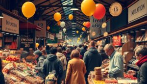 Comment l’Inflation en France Affecte-t-elle Les Endroits où les Consommateurs Peuvent l’Acheter ?